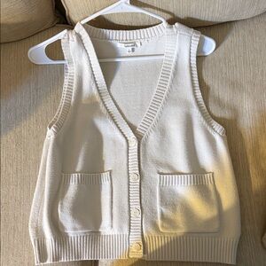 Splendid Cream Knit Sweater